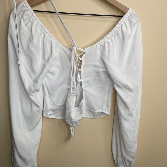 Pacsun Crop Top Women's Size Large NWT - Picture 6 of 9